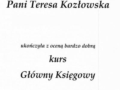 Kurs głównego księgowego